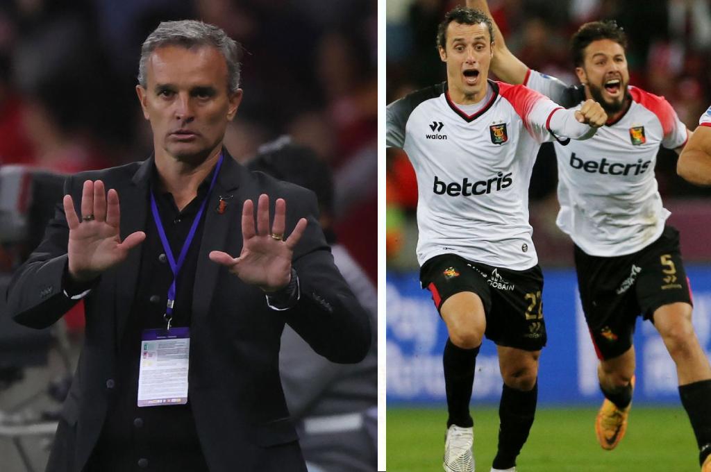 Pablo Lavallén, extécnico del Olimpia, hace historia: clasificó a semifinales de Copa Sudamericana y destaca en Perú
