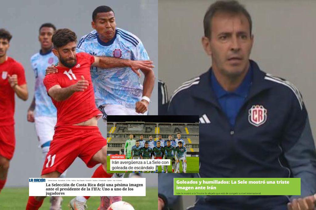 Costa Rica se murió: la reacción de la prensa tras la humillante paliza y lo que dicen del Bocha Batista