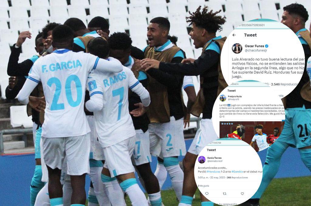 Prensa hondureña reacciona molesta tras la derrota de la Selección Sub-20 de Honduras ante Gambia en Argentina