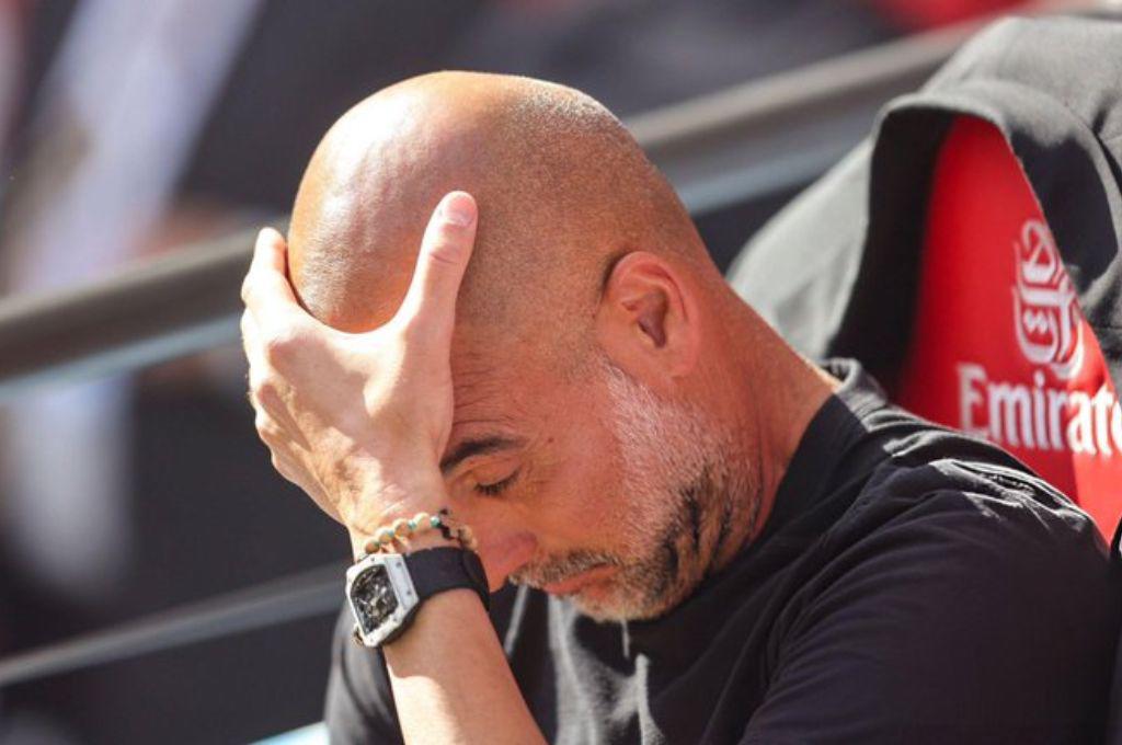 Se burlaron de Guardiola al finalizar el partido, el error del VAR y el máximo culpable de la derrota del City ante el Crystal Palace