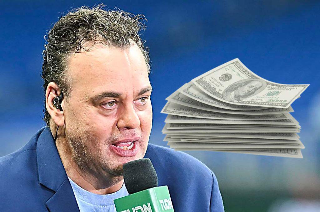 David Faitelson le dijo vendido y su respuesta fue lapidaria revelando el salario por el que se fue de ESPN a Televisa