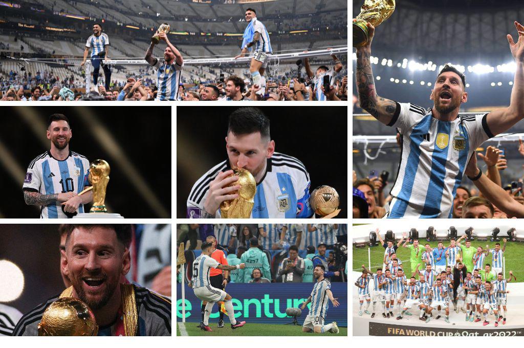 Messi, tras ganar el Mundial de Qatar con Argentina, acumula números que quizá nadie superará, ¡rompió múltiples récord!