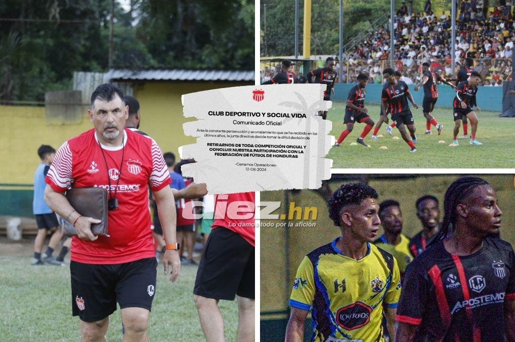 ¿Qué pasará con el Vida? Jugadores y cuerpo técnico fueron sorprendidos, amistoso y la visita especial que tuvieron