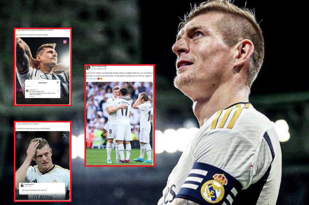 Kroos dejó roto a Real Madrid y la reacción de Cristiano Ronaldo: los mensajes al alemán luego de anunciar su retiro del fútbol