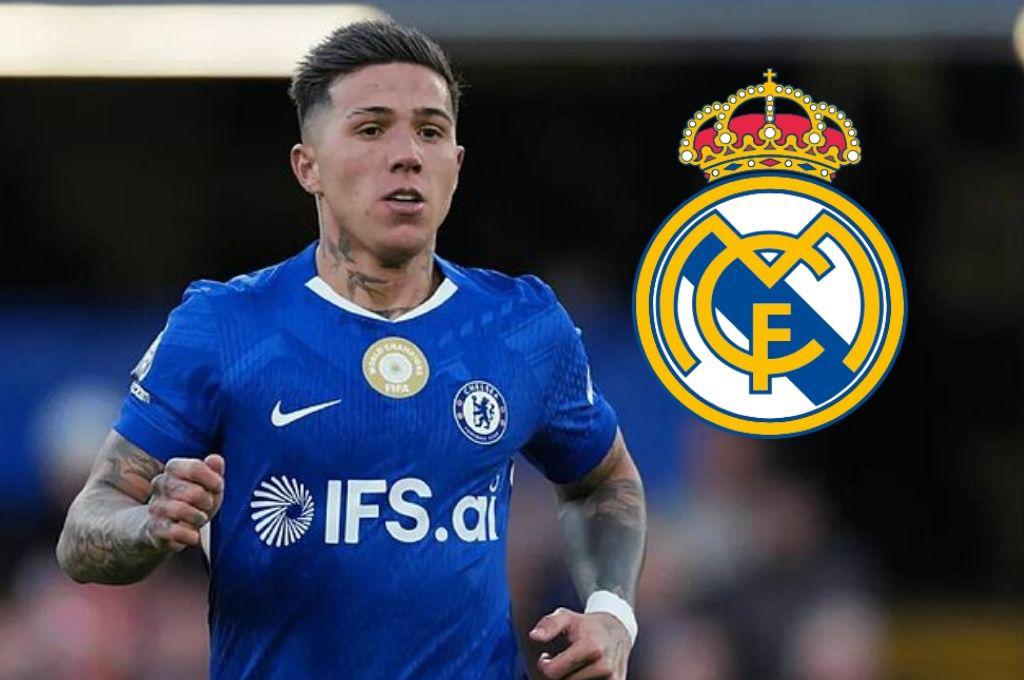 Enzo Fernández rompe el silencio y revela la oferta del Real Madrid: Después del Mundial se verá