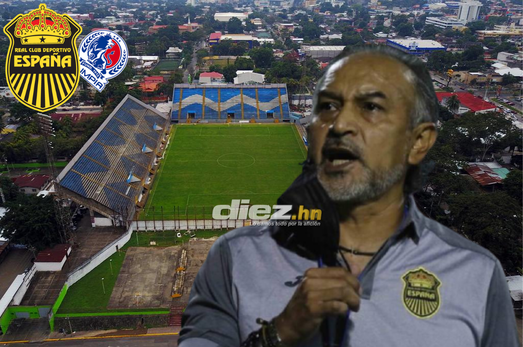 Real España se aferra a los números del “Potro” Gutiérrez en el estadio Morazán para la remontada contra Olimpia en la final