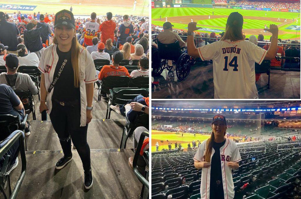 La periodista de DIEZ, Jenny Fernández confiesa cómo vivió el debut de Mauricio Dubón en la Serie Mundial de béisbol