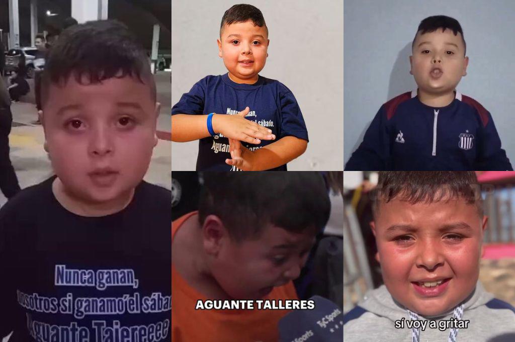 ¡Del “Aguante Talleres” a una pesadilla! el espeluznante cambio físico del famoso niño de Argentina: “Sus ojeras lo delatan”