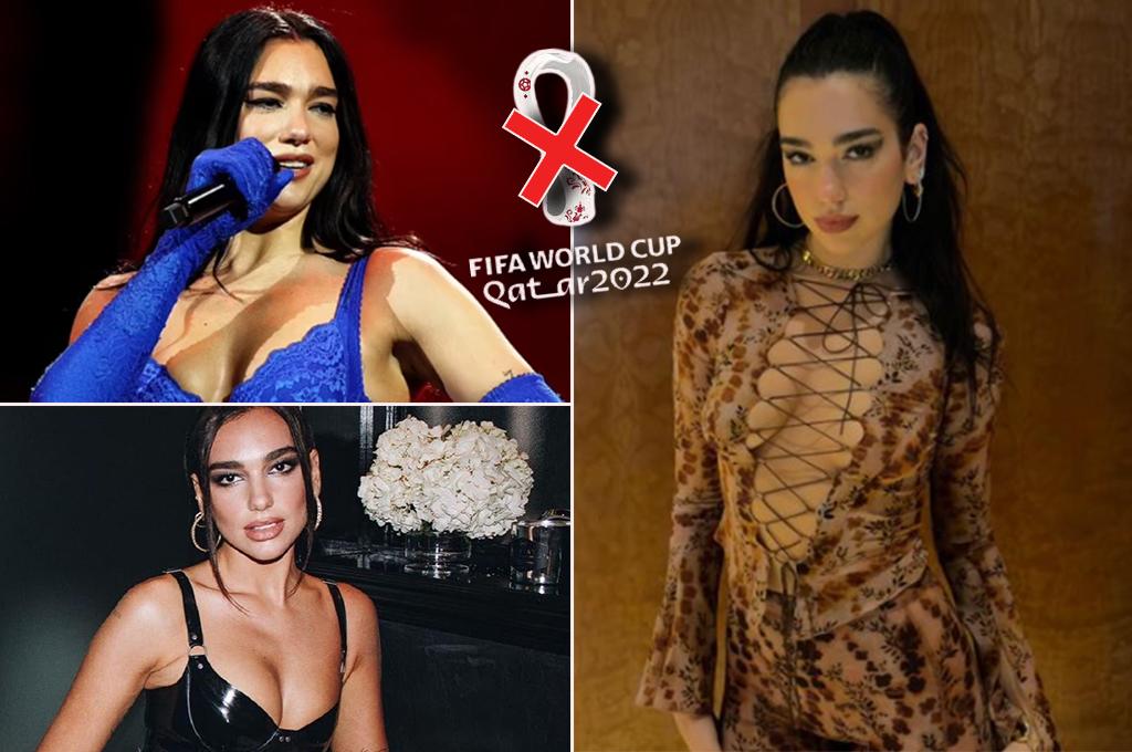 Dua Lipa se niega a actuar en el Mundial: el motivo por el que la famosa cantante no viajará a Qatar