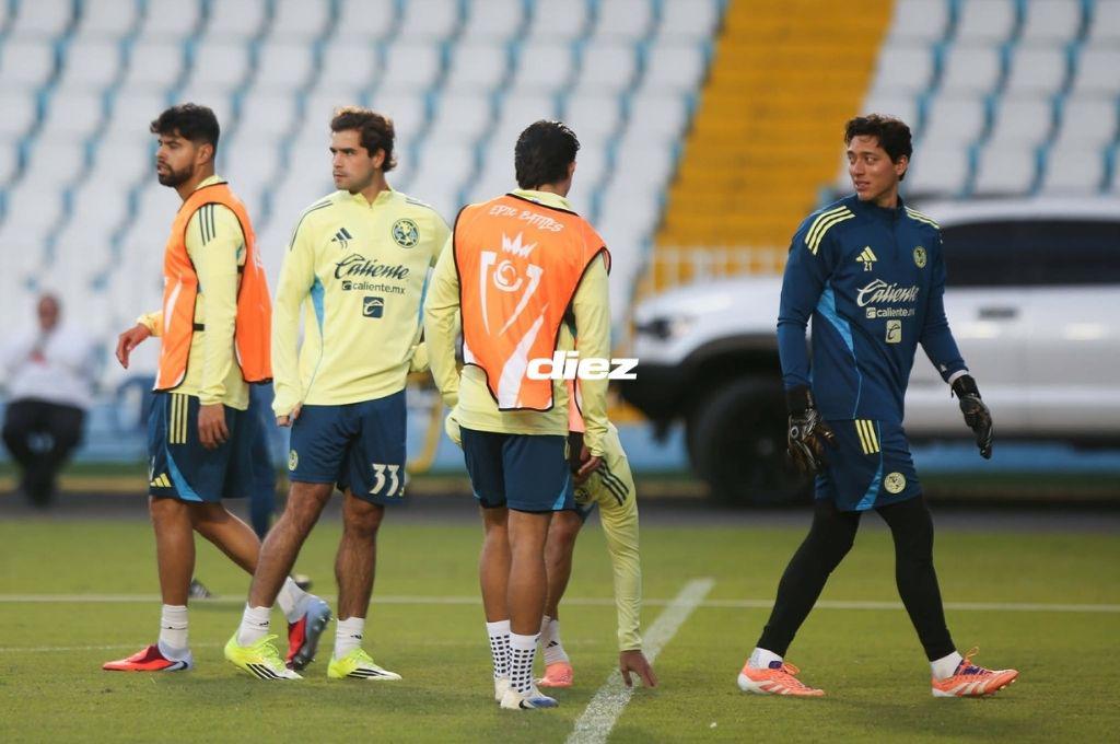 América amenaza a Olimpia con exjugador del Barcelona, pero zaguero está en duda; así entrenaron en el estadio Nacional