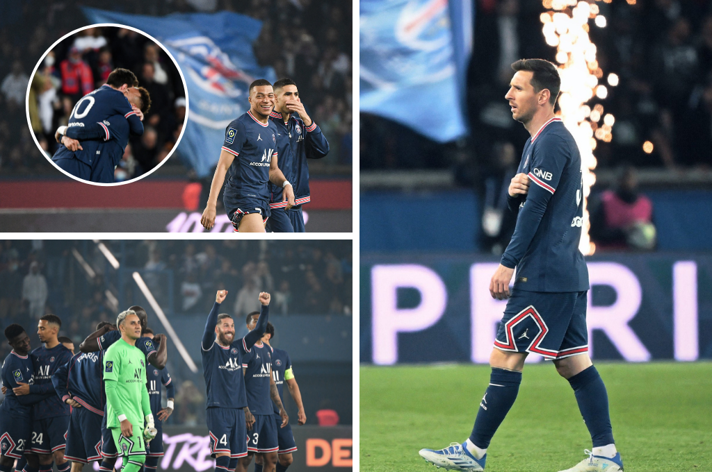 NO SE VIO EN TV: La euforia de Sergio Ramos en el gol del título de Messi con el PSG, reconciliación de Keylor Navas y Donnarumma