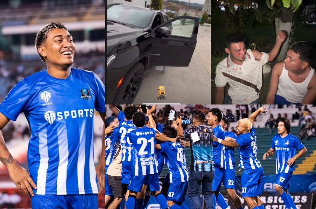 Supremo sufre nuevo accidente automovilístico tras partido de tiktokers: Iba bien borracho...