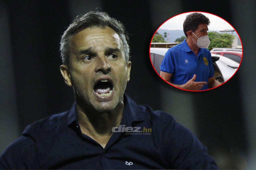 Pablo Lavallén: “Real España se puede soltar como lo hizo en la jornada anterior; ¿Héctor Vargas? No lo conozco”