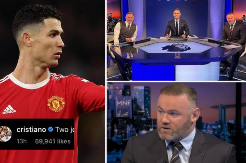 La nueva polémica de Cristiano Ronaldo: Responde a las críticas de Rooney que pide su salida del Manchester United