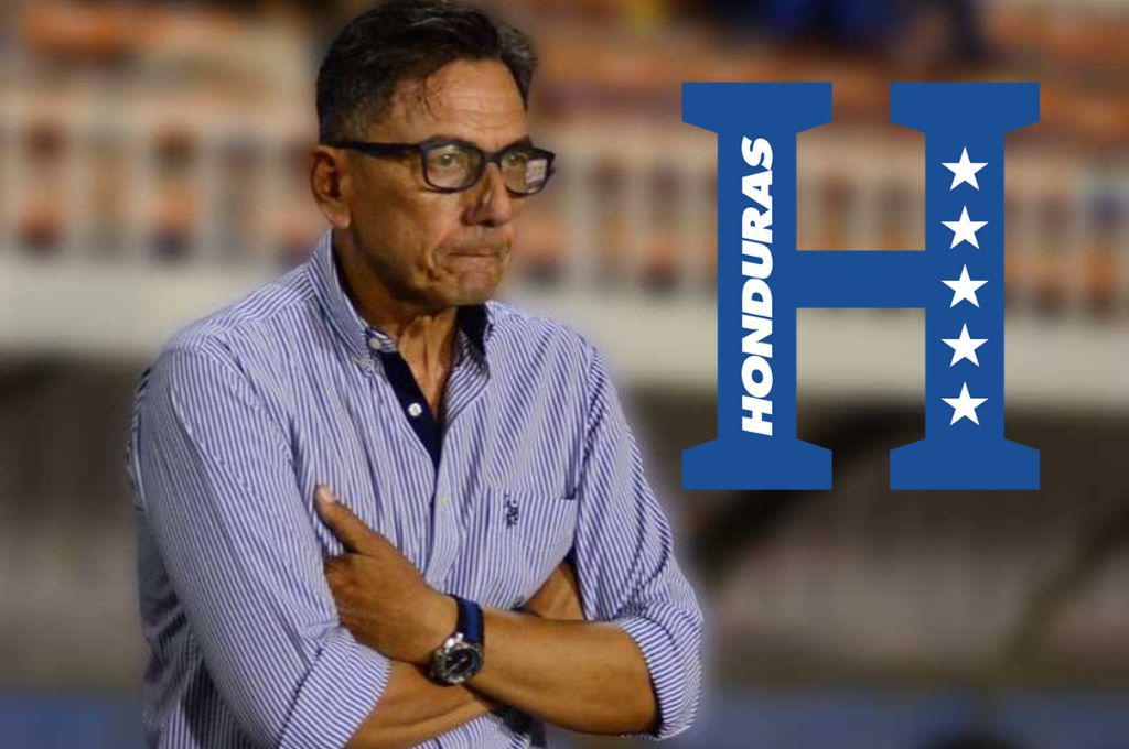 Salomón Názar es el virtual técnico interino de la Selección de Honduras tras su salida de Victoria