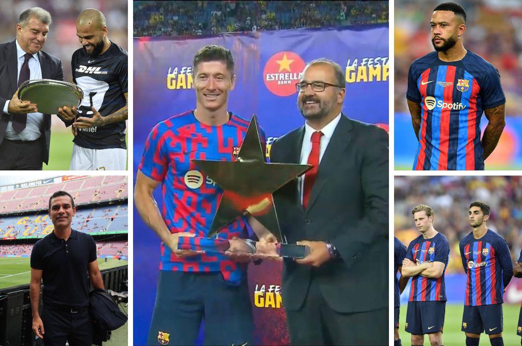 NO SE VIO EN TV: Fue abucheado y no jugó un solo minuto; Dani Alves recibe lo que quería y la promesa de Xavi que ilusiona al Barcelona