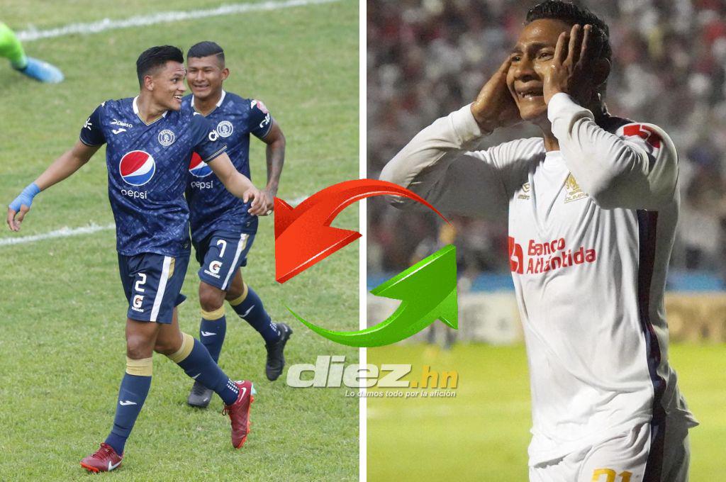 ¿Qué necesita Olimpia para ser líder? Así está la tabla del Apertura 2022 luego del duro empate de Motagua contra Marathón