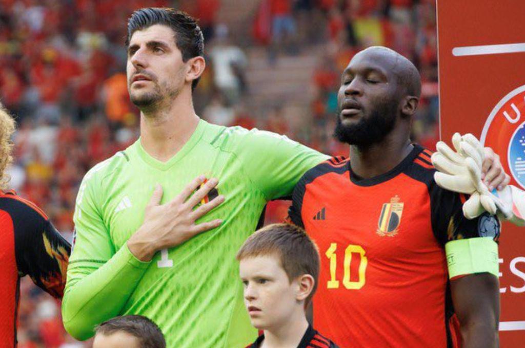 ¡Bombazo en Bélgica! Lukaku fue elegido como  capitán y Thibaut Courtois toma dura decisión: “Se sintió insultado”