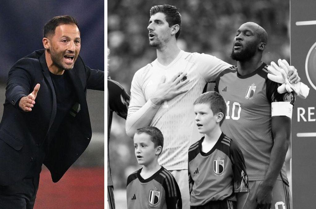 Arde Bélgica: Courtois explota contra su técnico y hace tremendo ataque luego de nombrar a Lukaku capitán