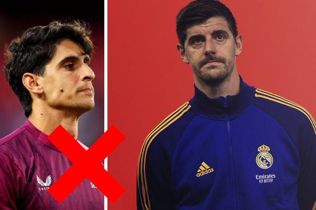 El motivo por el que se cayó Bono: el portero que fichará a préstamo el Real Madrid para reemplazar a Courtois
