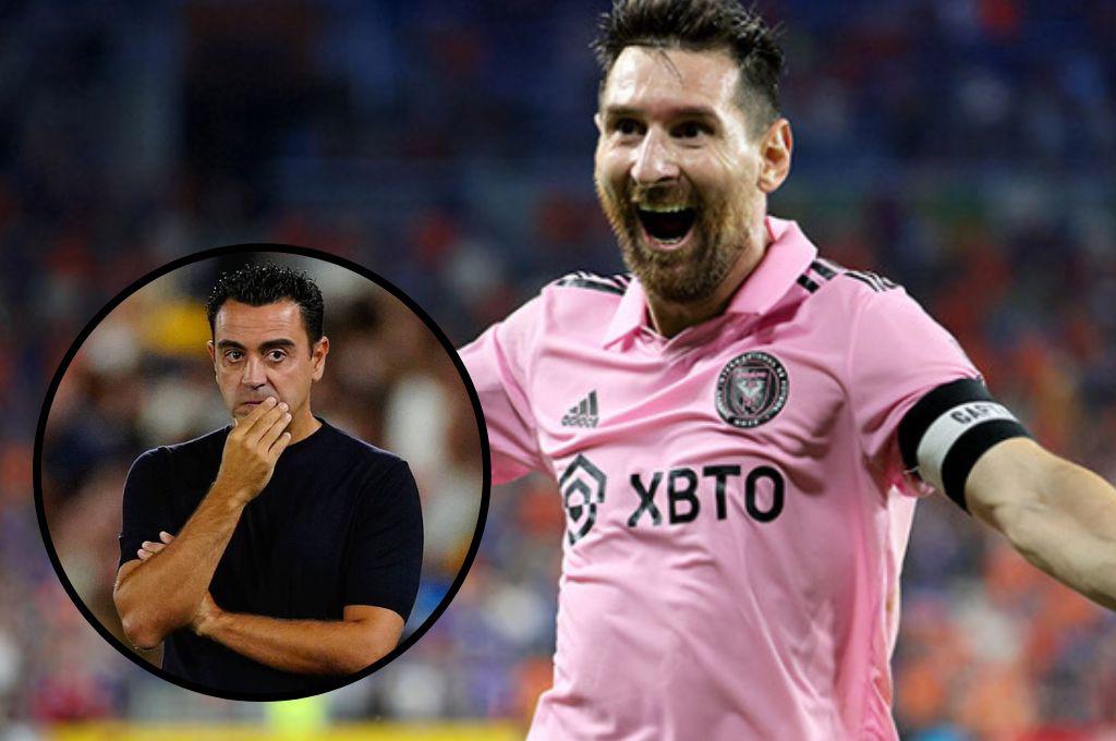 La sorpresiva petición de fichaje de Lionel Messi al Inter de Miami: Xavi lo echó del Barcelona
