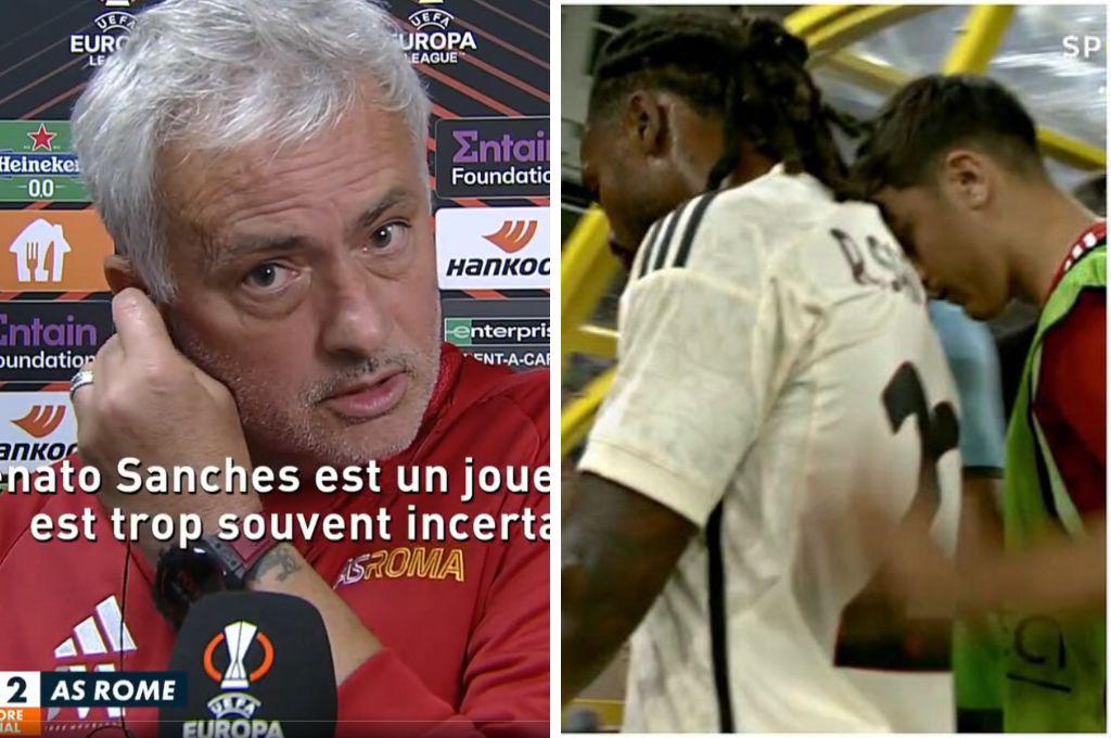 Mourinho se hartó de su jugador tras lesionarse de nuevo y lo liquidó: “Le pasó en Bayern y PSG, es difícil de entender”