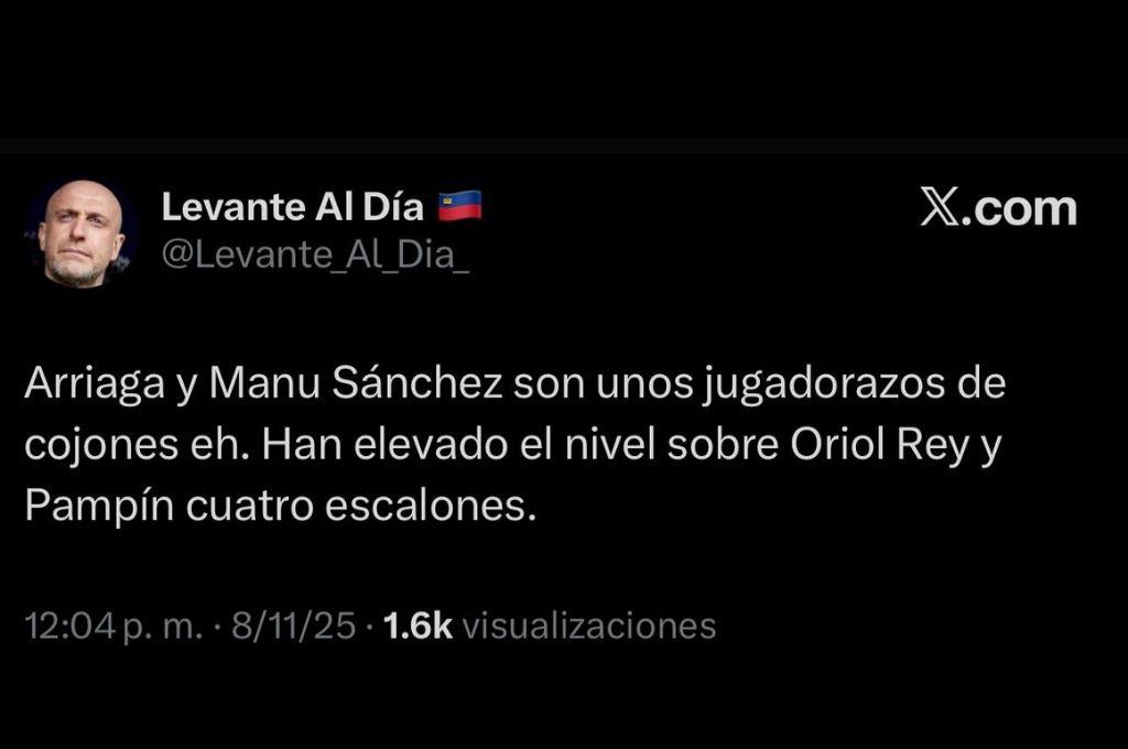 Jugadorazo de cojones es una cosa loca: la prensa se rinde ante Kervin Arriaga tras su partido en el Levante-Atlético