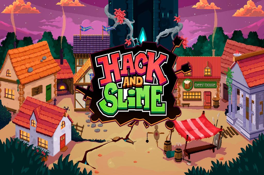 El título español Hack and Slime ya ofrece una demo en Steam; pero anuncia acceso anticipado para el próximo mes