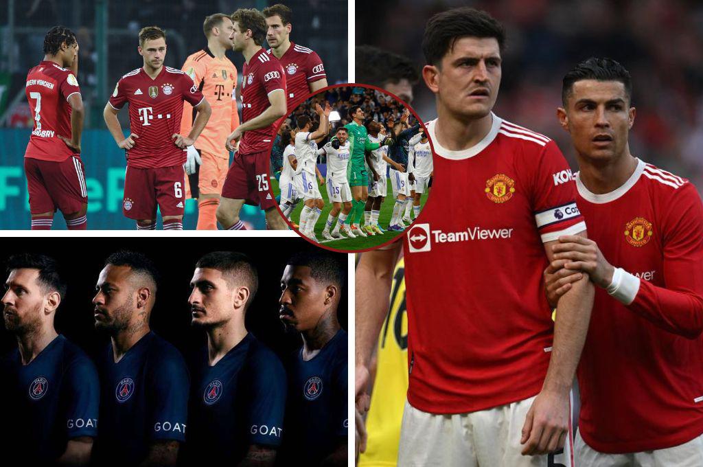 Los equipos que más camisas venden en el mundo: Inesperado primer lugar y Barcelona cayó muy bajo tras la marcha de Messi