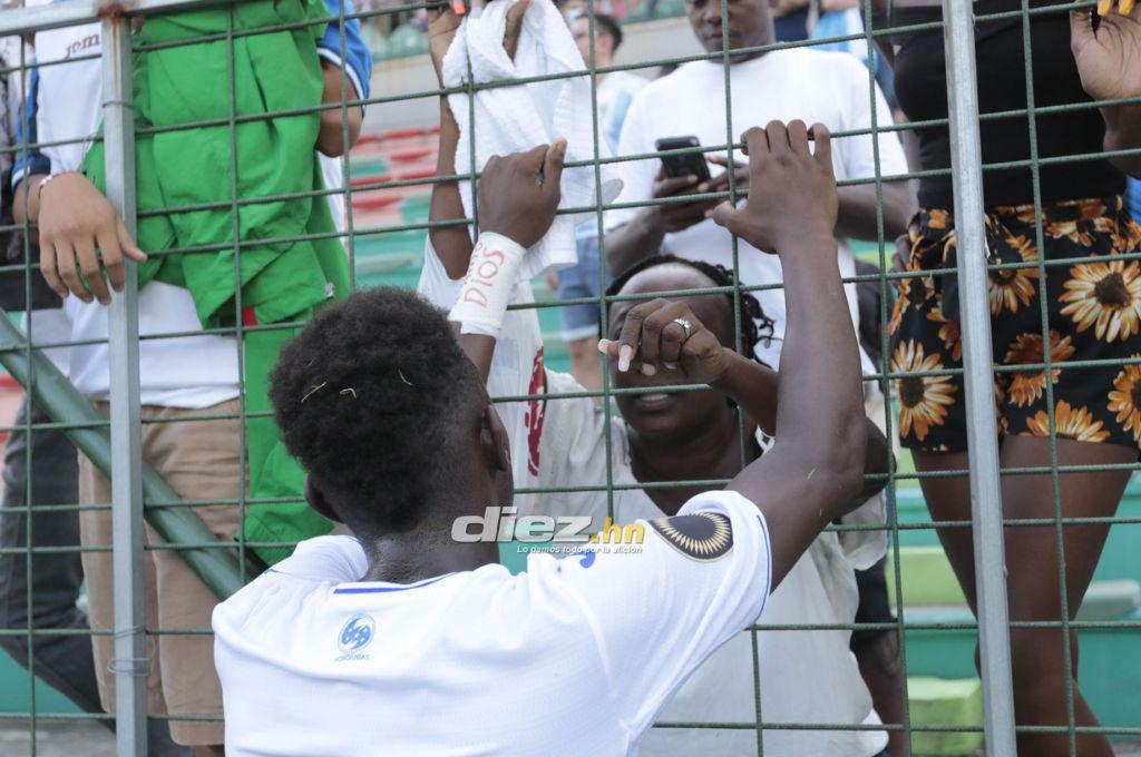 NO SE VIO EN TV: Quiénes son los ojeadores de la MLS en el Yankel, la euforia de Luis Alvarado tras ganar a Costa Rica y el que celebró como CR7
