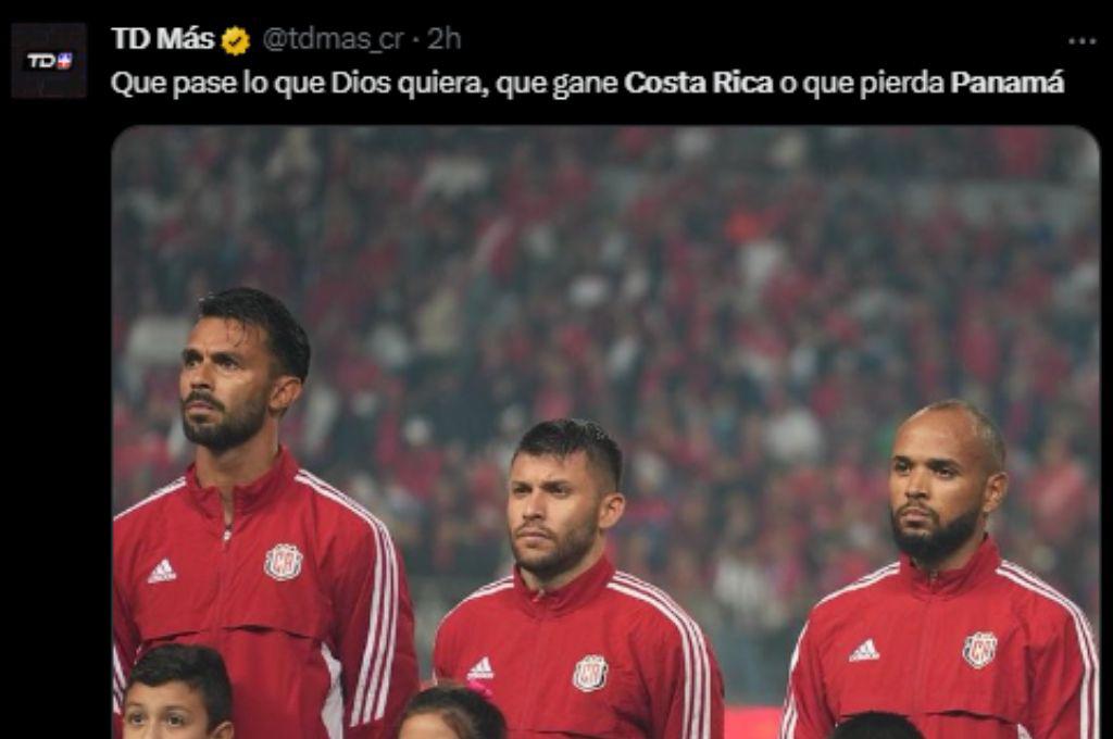 “Me encantaría un 6-0”, “lo que Dios quiera”: así reacciona la prensa de Panamá y Costa Rica previo al duelo de esta noche