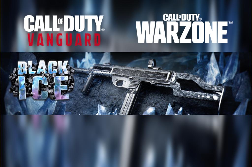 Call of Duty: Vanguard/Warzone presenta el primer proyecto de leyenda para el Armaguerra 43: Hielo Negro