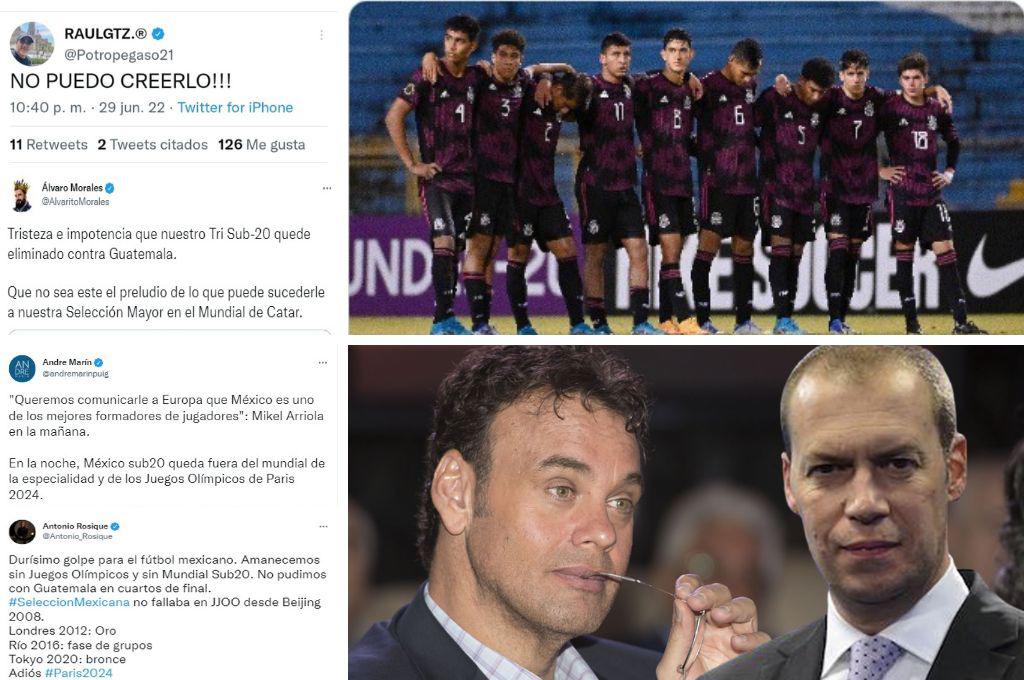 ¡Faitelson y André Marín estallan! Lo que dice la prensa de México luego del fracaso de la Sub-20: “Panorama negro y desastre en San Pedro Sula”
