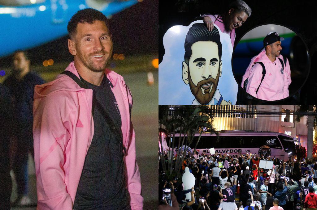Messi está en El Salvador: Así fue captado su guardaespalda y la burla del Inter de Miami a la afición
