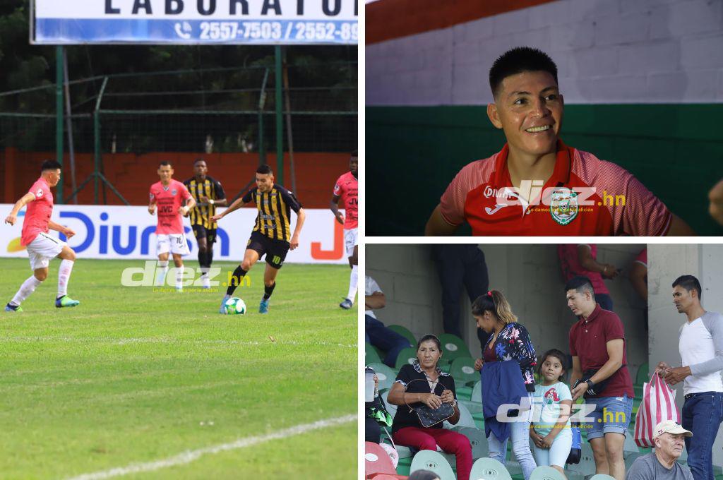 ¡Confianza total! Francisco Martínez salió ovacionado por la afición verdolaga en el clásico entre Marathón y Real España