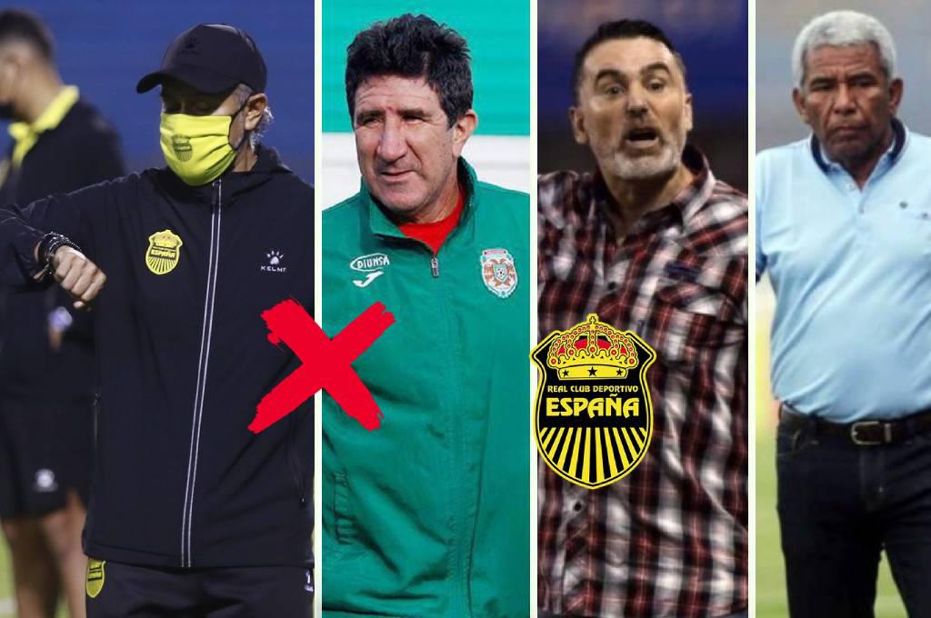 Con el “Potro” Gutiérrez fuera, ¿quién debe ser el nuevo entrenador del Real España? Estas son las opciones