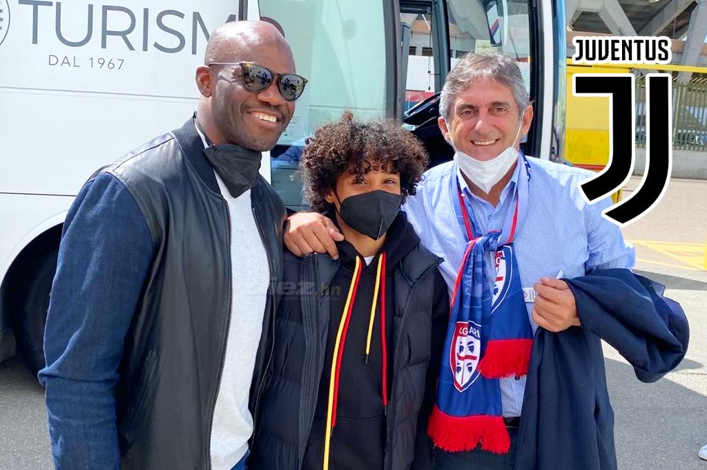 ¡Luis Gabriel, hijo del legendario exjugador hondureño David Suazo, es fichado por la Sub-15 de la Juventus!