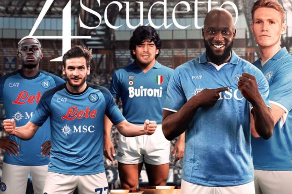 Jugador del PSG festeja el título del Napoli, Lautaro e Inter rozan el fracaso y el que se retiró del fútbol con una tarjeta roja