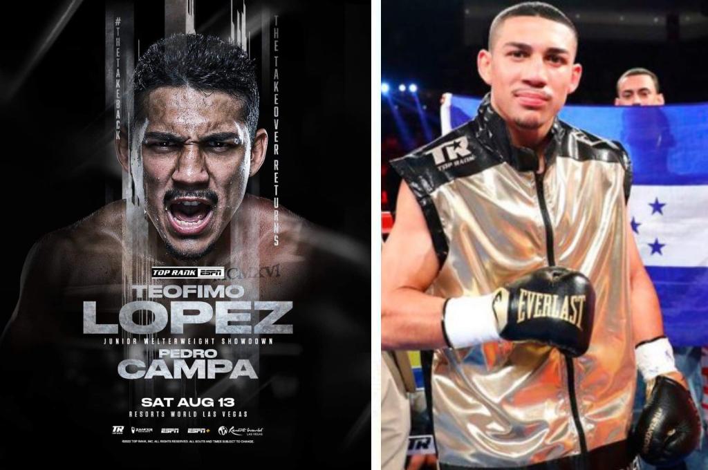 ¡The Takeover is back! Teófimo López debutará en las 140 lbs ante el mexicano Pedro Campa: fecha, hora y transmisión