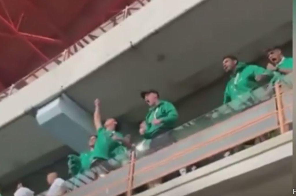 Jugador de Portugal es castigado por herir a padre e hija en pleno partido: partió un vidrio y la pequeña terminó en el hospital