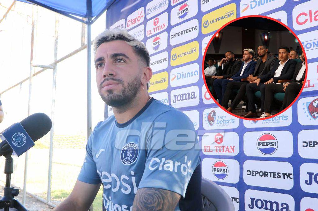 ¿Qué le dijeron los del Olimpia en los premios? Auzmendi comenta sobre la Libertad de Expresión y el castigo de Diego Vázquez