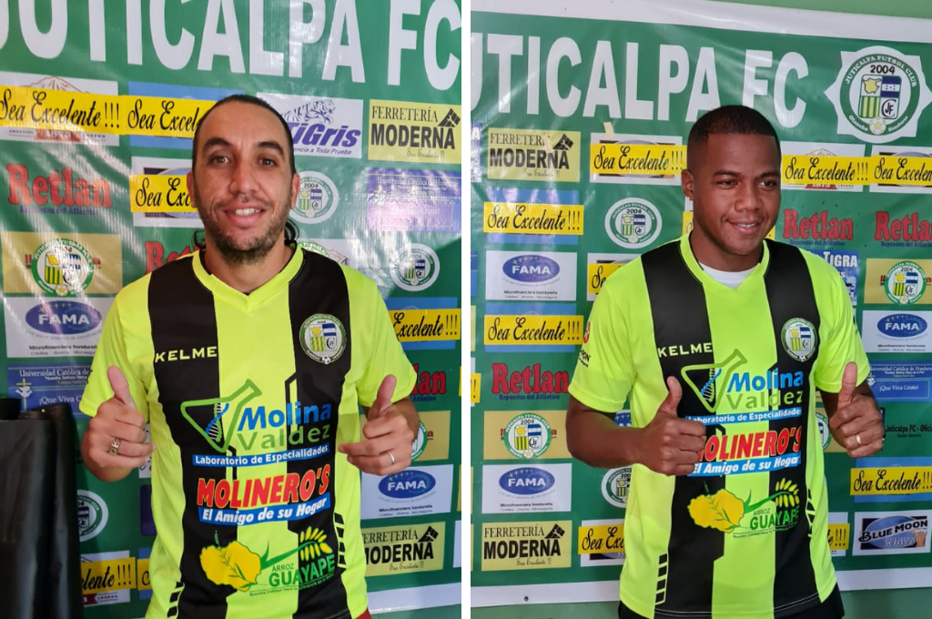 Juticalpa busca el ascenso y se refuerza con el volante Christian “Mago” Olivera y William Robledo