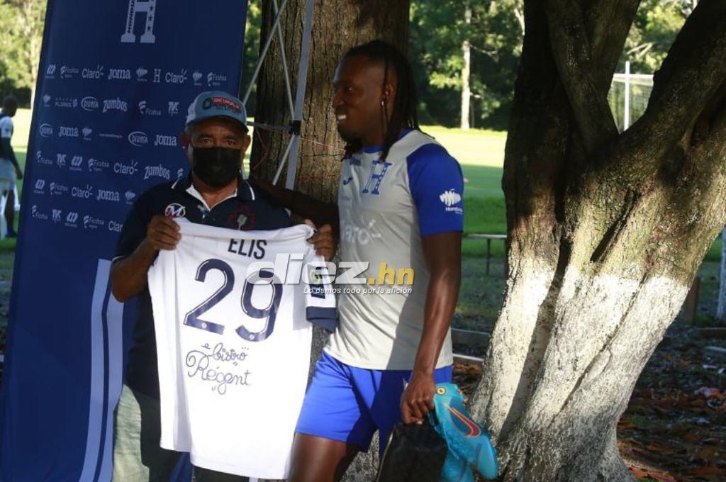 Así fue el último entreno de Honduras: El regalo de Alberth Elis y el “Bolillo” afinó su 11 titular