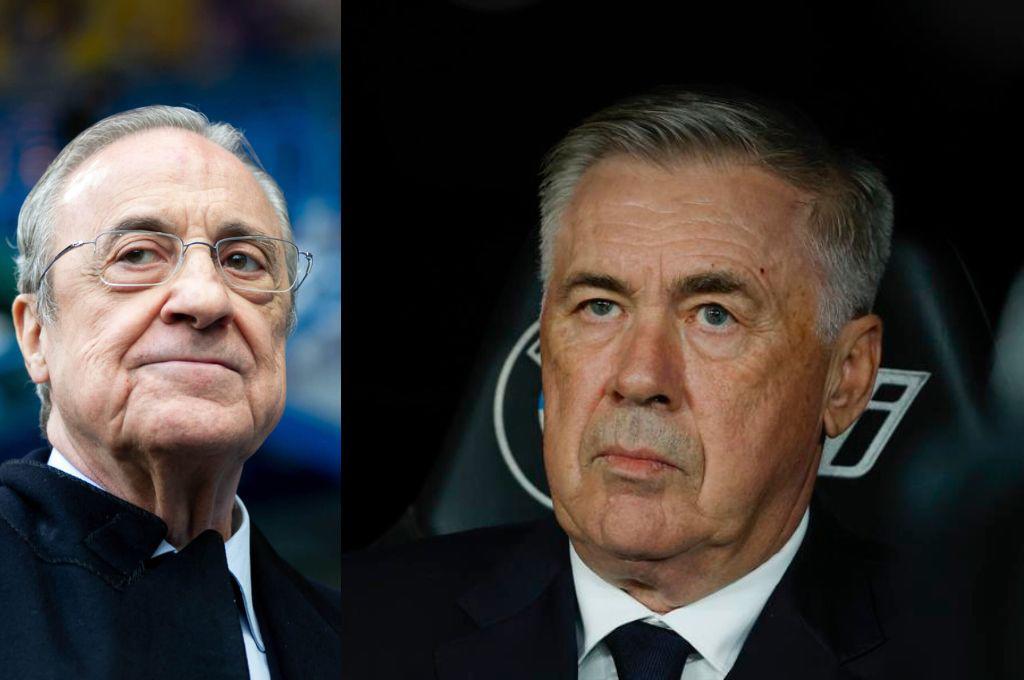 Florentino Pérez, molesto por la goleada en el clásico, ya gestiona el fichaje del que será el nuevo técnico del Real Madrid