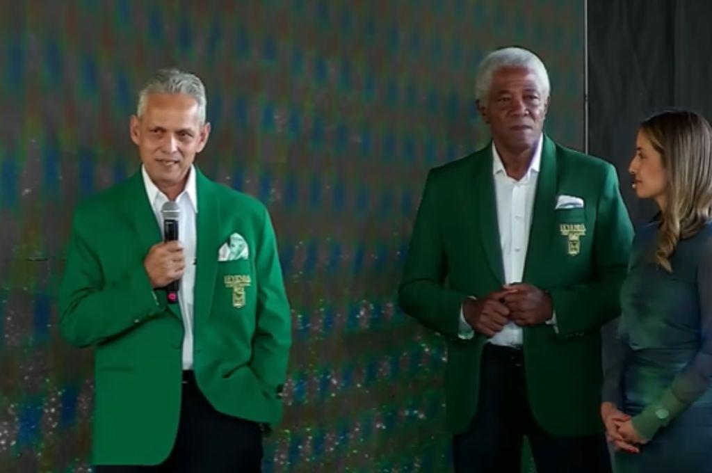 Reinaldo Rueda es sorprendido con tremendo homenaje junto a otras leyendas del Atlético Nacional de Colombia
