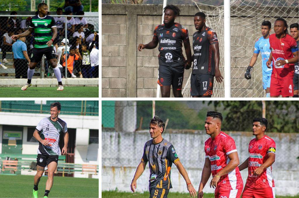 ¡Con clásico incluido! Día, hora y estadios: Así se disputará la cuarta jornada de la Liga de Ascenso del fútbol hondureño