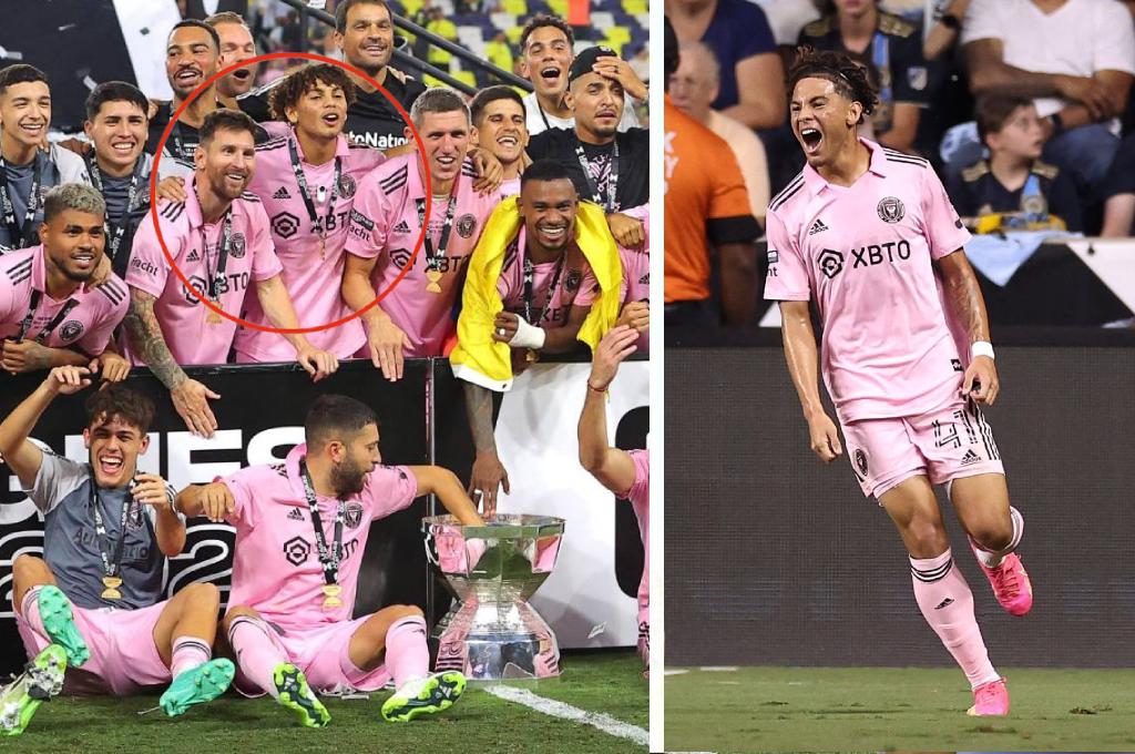 El récord hondureño que alcanzaría David Ruiz si sale campeón de la US Open Cup con Inter Miami