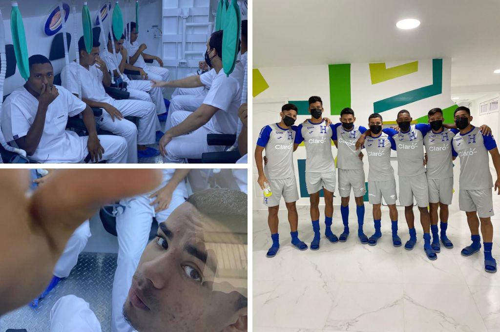 Una Sala Cámara Hiperbárica, la estrategia de la Sub-20 de Honduras para llegar a tope ante Estados Unidos