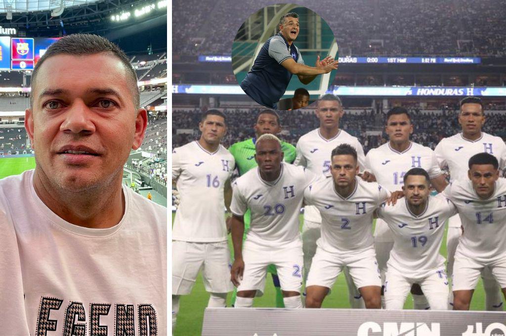 Amado Guevara habla de la pobre imagen que dejó Honduras ante Argentina y analiza el trabajo de Diego Vázquez