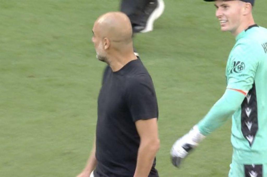 Se burlaron de Guardiola al finalizar el partido, el error del VAR y el máximo culpable de la derrota del City ante el Crystal Palace